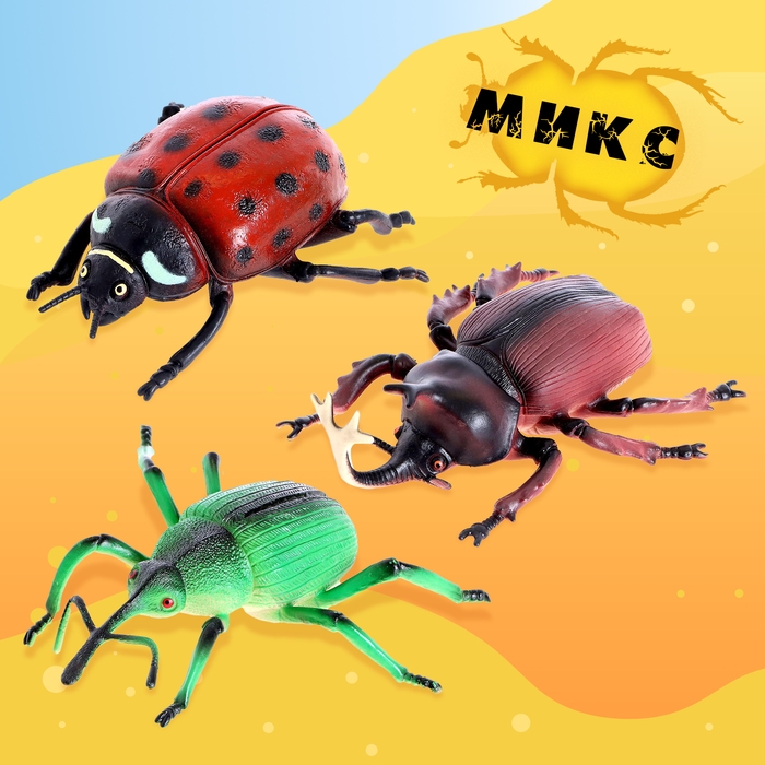 Фигурка животного &laquo;Насекомое&raquo;, МИКС