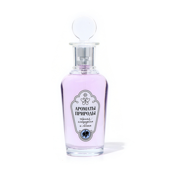 Туалетная вода Ароматы Природы "Чёрная Смородина и Мята", 100 мл