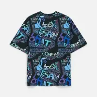 Футболка из бифлекса Morfiss с полной запечаткой на заказ, размер XL/XXL