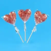 Карамель леденцовая "Сердце SUPER FOOD" на палочке, 30 г