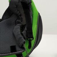 Сумка-переноска "Слинг" для животных, 37 х 20 см , зеленая Сумка-переноска "Слинг" для животных, 37 х 20 см , зеленая