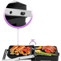 Электрогриль КТ-3633 двусторонний гриль электрический 2200Вт Электрогриль КТ-3633 двусторонний гриль электрический 2200Вт