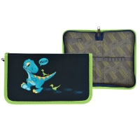 Пенал 1 секция 115 х 205 х 30 мм, Calligrata "Дино", ламинированный картон Пенал 1 секция 115 х 205 х 30 мм, Calligrata "Дино", ламинированный картон