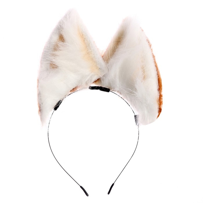 Ободок для волос карнавальный &laquo;Рыжик&raquo; аниме