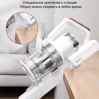 Пылесос вертикальный беспроводной VSS1800, 3 щетки, стойка