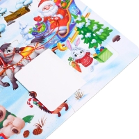 Пазлы с окошками &laquo;Зверята в лесу&raquo;, 7 окошек, 27 деталей