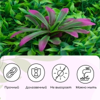 Декоративная панель, 60 &times; 40 см, &laquo;Большие цветы&raquo;, Greengo