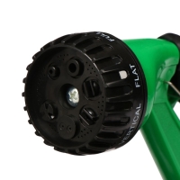 Пистолет для полива, 7 режимов, быстросъёмное соединение, рр&minus;пластик, Greengo