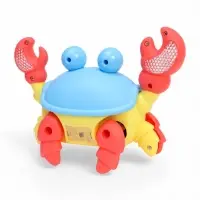 Музыкальная игрушка "Краб" свет, звук