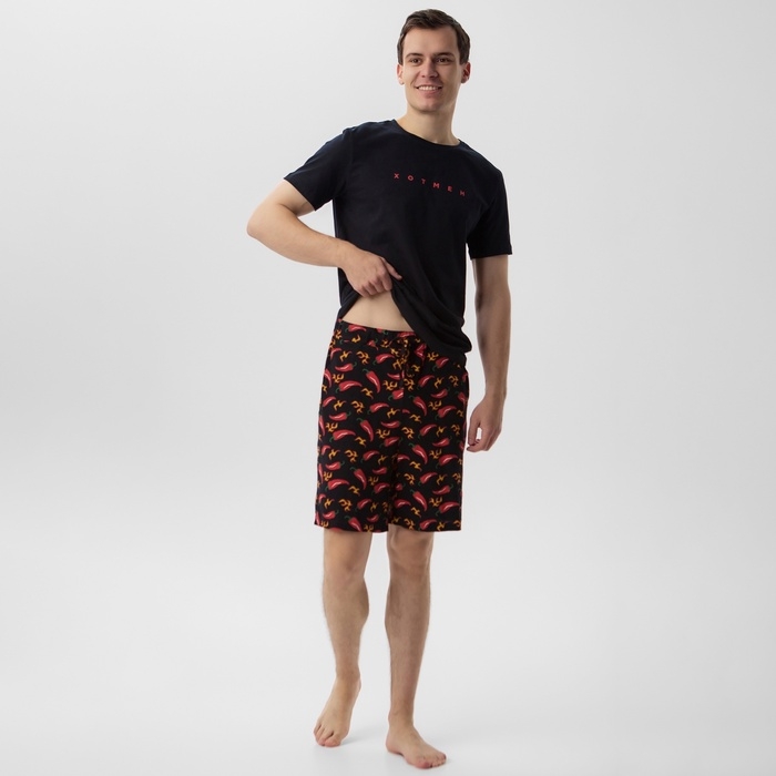 Пижама мужская KAFTAN "Хотмен" р.50