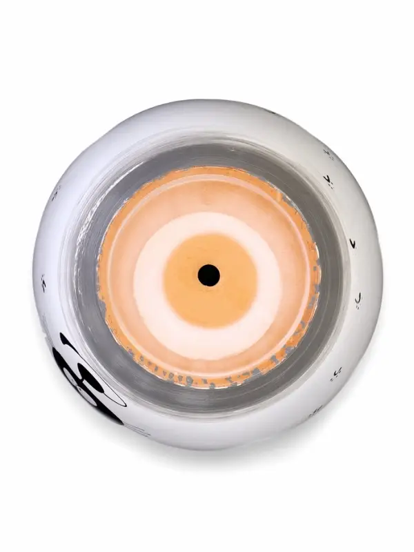 Горшок цветочный поддоном  8 л,  керамика, Котофей (М)