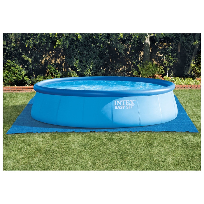 Подстилка для бассейна, 472 х 472 см, 28048 INTEX Подстилка для бассейна, 472 х 472 см, 28048 INTEX