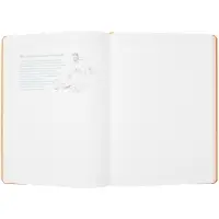 Ежедневник &laquo;История изобретений&raquo;, недатированный, оранжевый