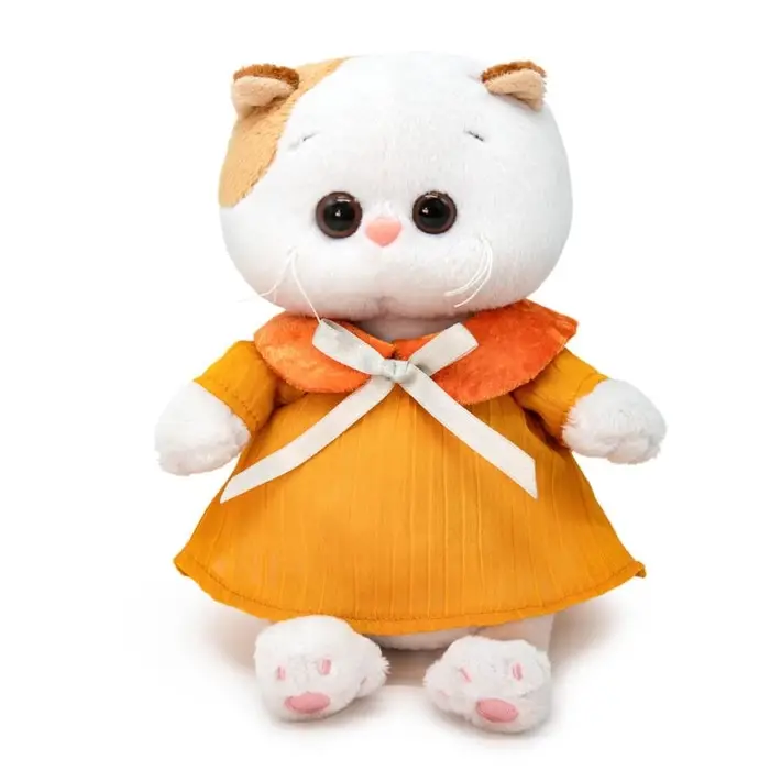 Мягкая игрушка Ли-Ли Baby в жатом платье, 20 см