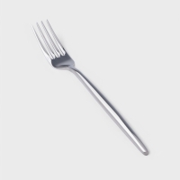 Вилка столовая Hanna Kn&ouml;vell Eman, 20.6 см, толщина 3 мм, нержавеющая сталь, серебристая