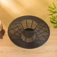 Подсвечник "Сеть" 38х38х15 см, металл