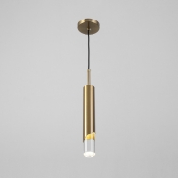 Светильник BayerLux Подвес BayerLuxной "Комус" LED 6Вт 4000К золото 5х5х30-230см