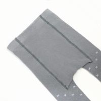 Новый год.Колготки Крошка Я "Санта", серый, рост 68-74 см Новый год.Колготки Крошка Я "Санта", серый, рост 68-74 см