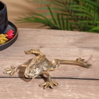 Подставка под благовония &laquo;Лягушка&raquo;, латунь, 15&times;16&times;3.5 см