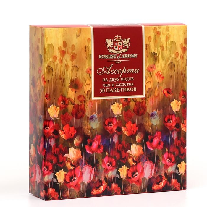 Чай черный Чай черный "Арденский лес" с черной смородиной и горным кристаллом, МИКС, 100 г