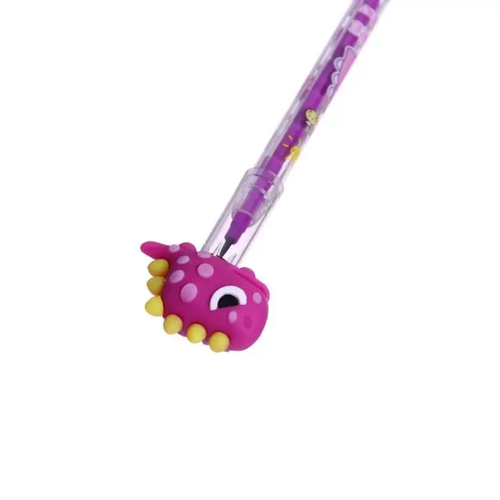 Карандаш - прикол секционный &laquo;Дракончик&raquo;, МИКС