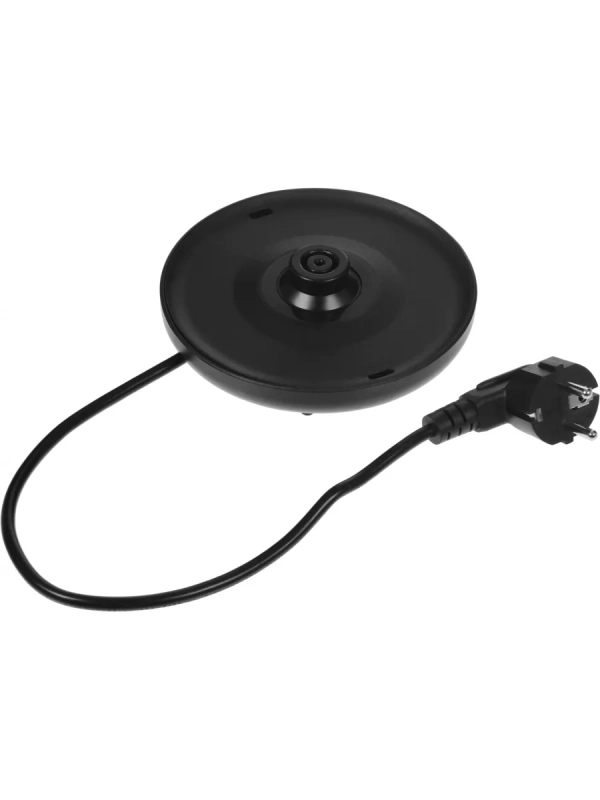 Чайник HYK-S5500 0.7л. 1000Вт черный (металл)