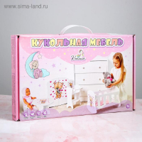 Кровать «Кокетка» серия «Мишутки» Кровать «Кокетка» серия «Мишутки»