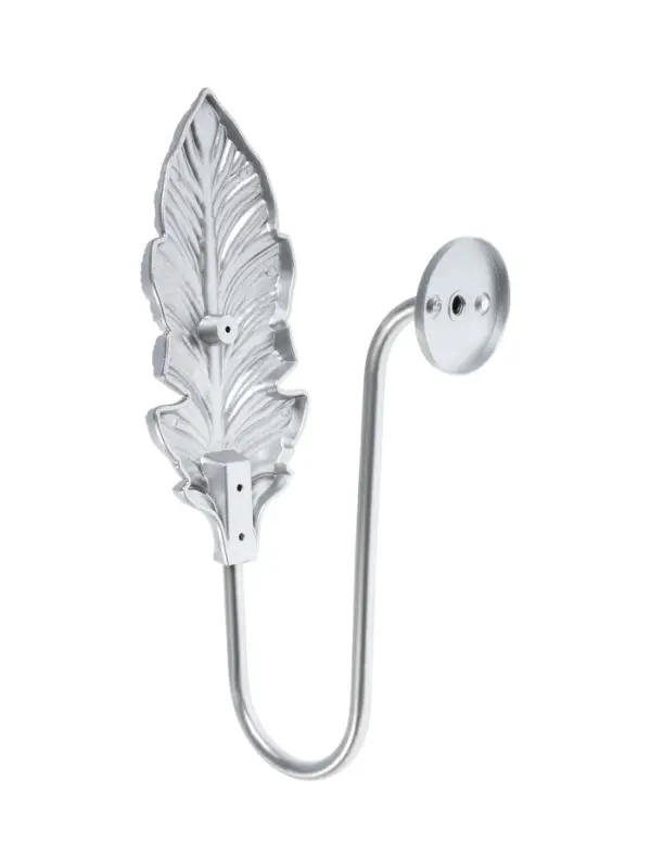 Крючок для штор CAPPIO KS041, цвет серебро с золотом, набор 2 шт