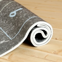 Лежак для бани с принтом "Классики" 150х50 см Лежак для бани с принтом "Классики" 150х50 см