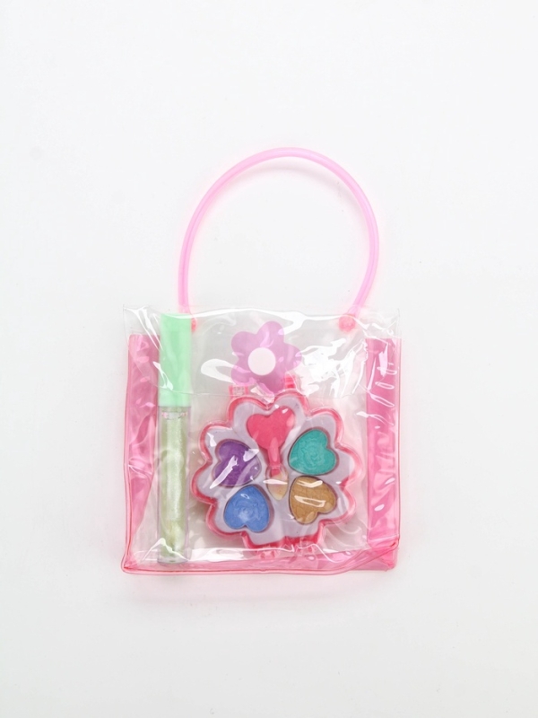 Набор косметики в сумочке &laquo;Ты прекрасна&raquo;  Микс, тон блеска прозрачный, тени 4цв по 1,5гр