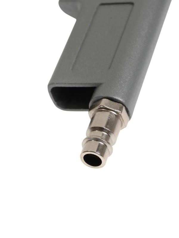 Краскораспылитель пневматический ТУНДРА, до 4 бар, сопло 1.5 мм, верхний бачок 0.6 л