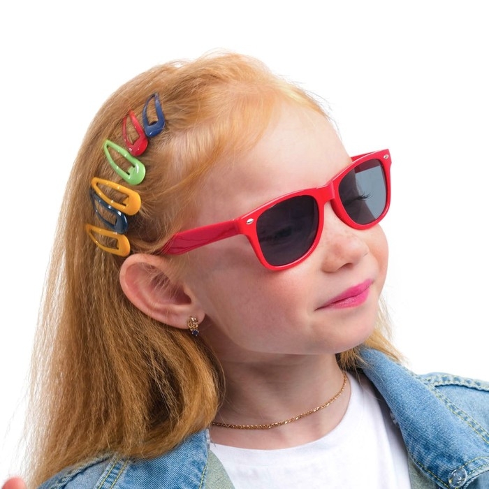 Очки солнцезащитные детские OneSun, uv 400, пружина, 12.7 х 2.6 х 4 см, линза 4 х 5.4 см Очки солнцезащитные детские OneSun, uv 400, пружина, 12.7 х 2.6 х 4 см, линза 4 х 5.4 см