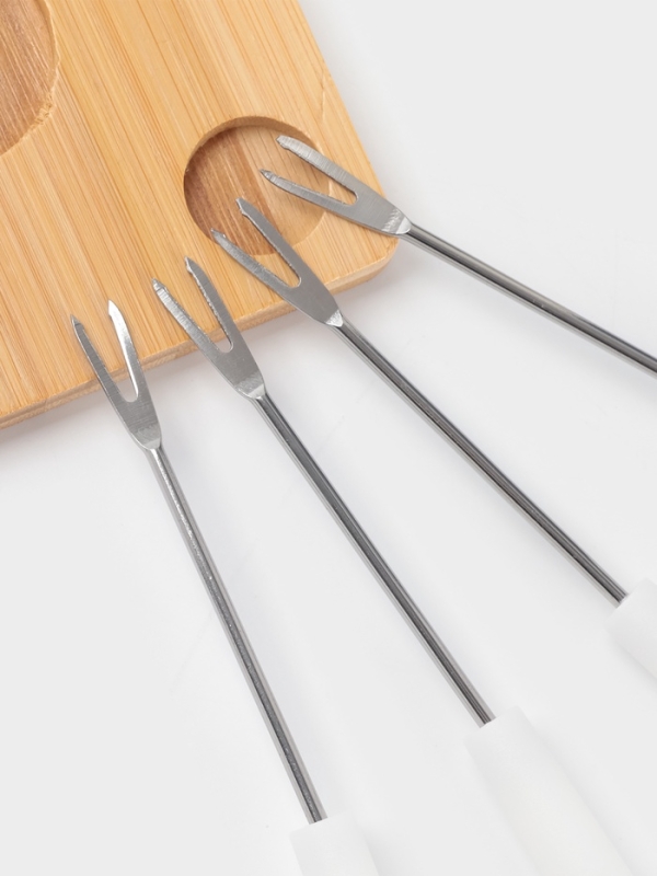 Набор для фондю BellaTenero, 11.5&times;14.5 см, 4 шпашки