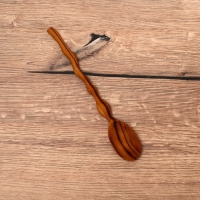 Ложка 23 см, тиковое дерево