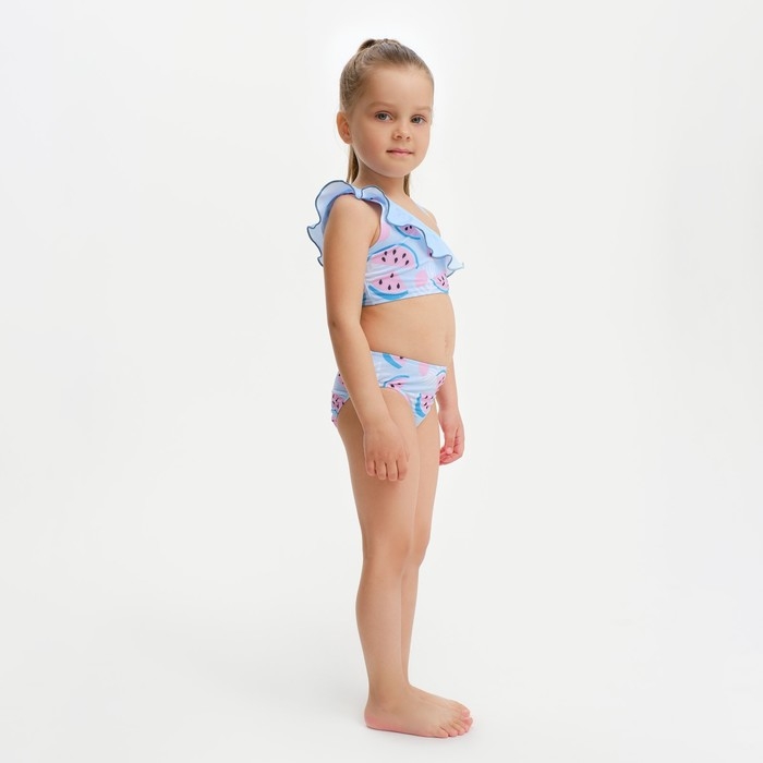 Купальник детский KAFTAN &laquo;Арбузы&raquo;, рост 98-104 (30), цвет голубой