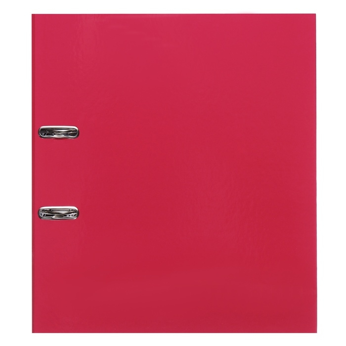 Папка-регистратор, Calligrata, А4, 75 мм, ламинированная, светлая вишня