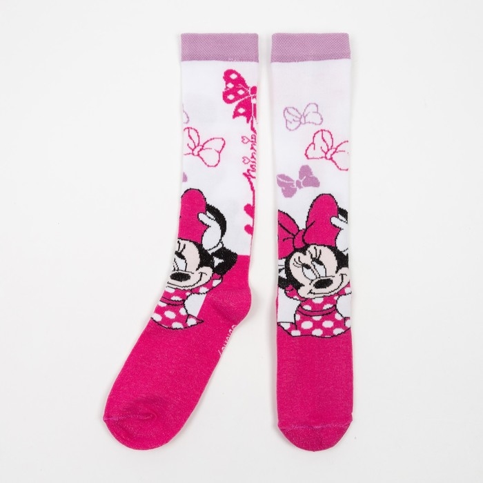 Гольфы Дисней &laquo;Кокетка&raquo;, цвет розовый, 18-20 см