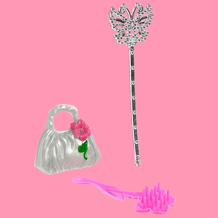 Кукла-модель &laquo;Ника&raquo; в платье с аксессуарами, МИКС