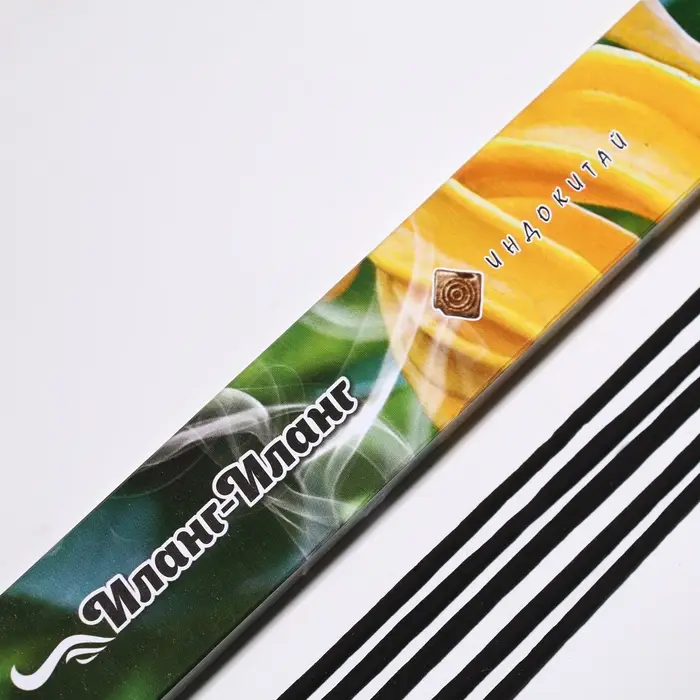 Благовония "Очарование востока Иланг-иланг", 20 палочек в упаковке