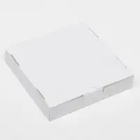 Коробка самосборная бесклеевая, 16&times;16&times;3 см