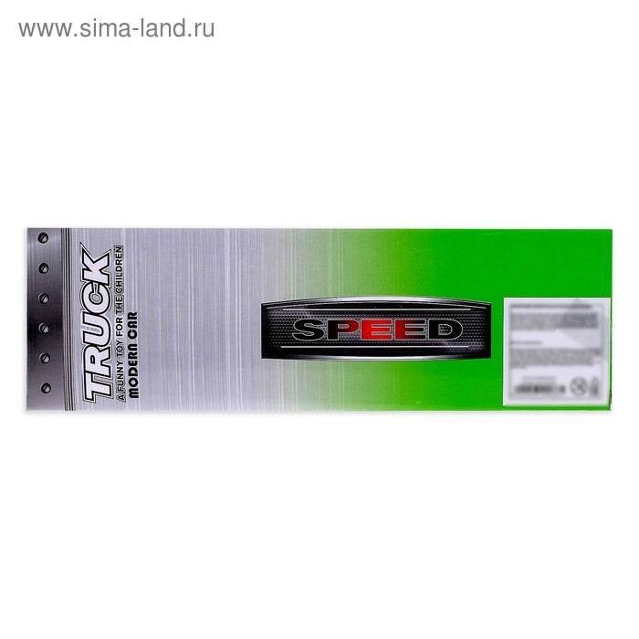 Грузовик инерционный &laquo;Городские службы&raquo; с трактором, МИКС