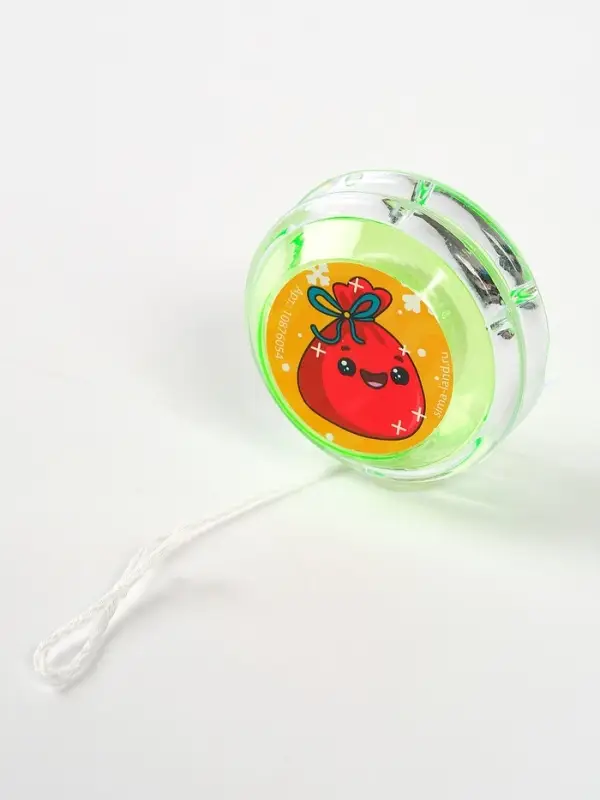 Йо-Йо &laquo;Веселый Новый год&raquo;, d= 5,5 см