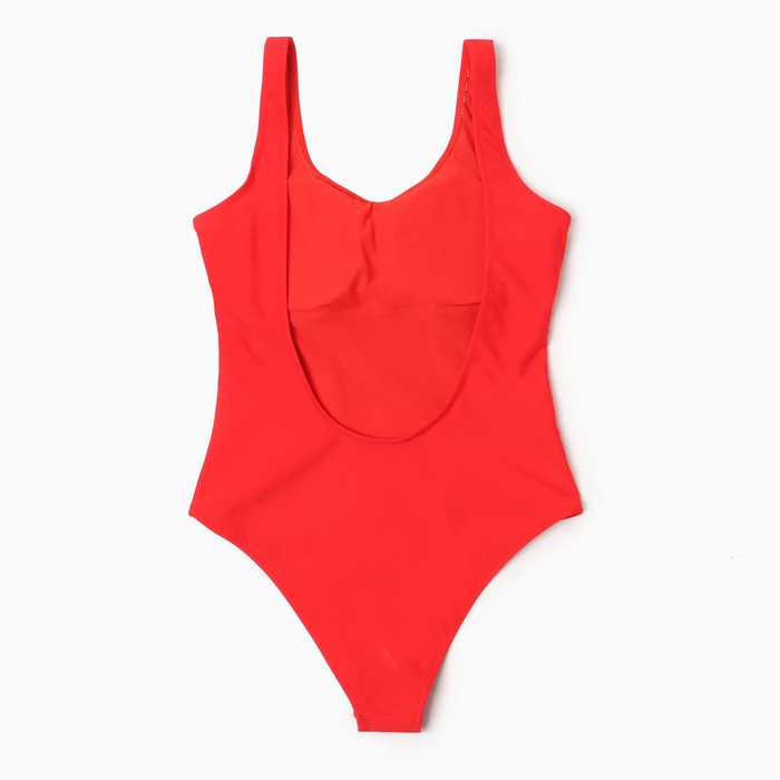 Купальник женский слитный MINAKU с принтом, размер 42