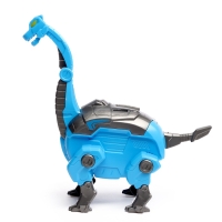 Робот-динозавр &laquo;Бронтозавр&raquo;, трансформируется в яйцо, цвет голубой