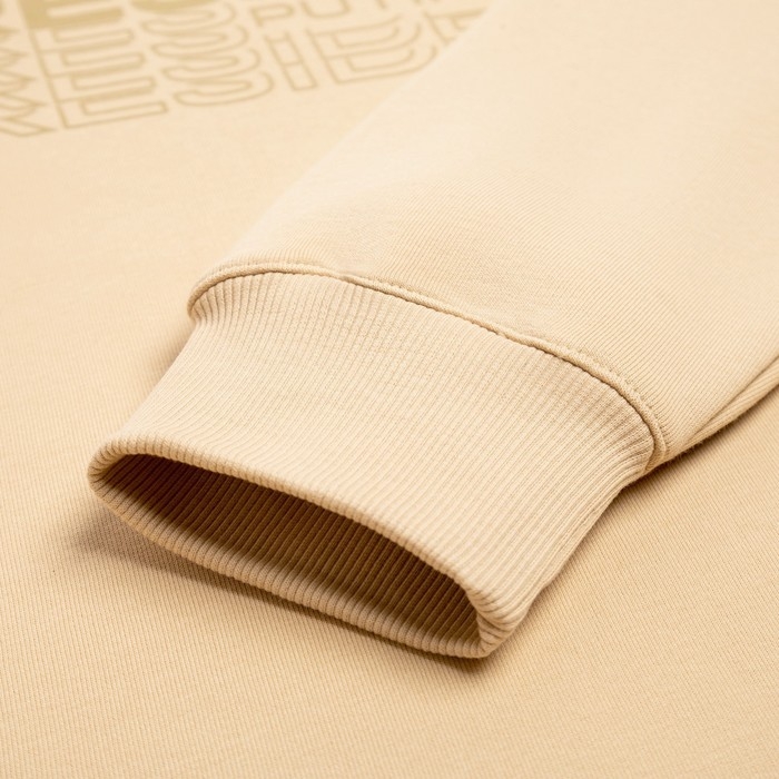 Свитшот President, размер L, цвет бежевый Свитшот President, размер L, цвет бежевый