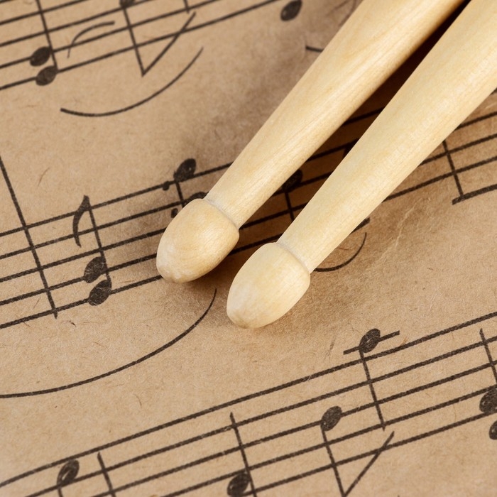 Барабанные палочки Music Life, 7А, клен, красные