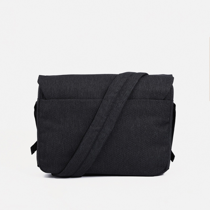 Сумка мужская &laquo;Медведково&raquo;, цвет тёмно-серый