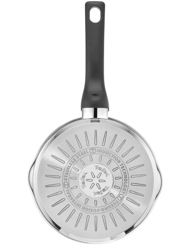 Ковш со стеклянной крышкой Cook & Clip 16 см, 1,5 л