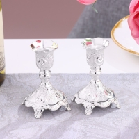 Набор из 2 подсвечников, 7,5 х 7,5 х 10 см