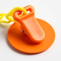 Держатель для соски - пустышки &laquo;Лисёнок&raquo;, на цепочке